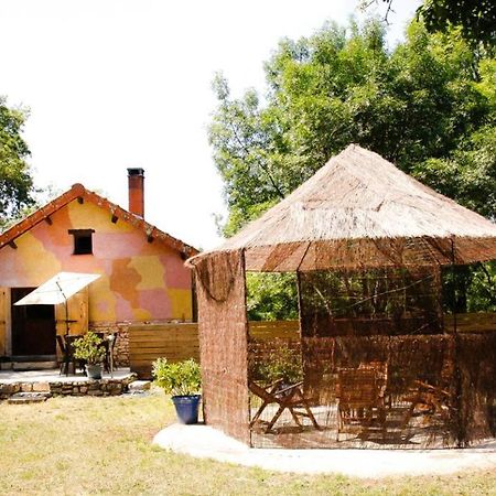 La Taniere Des Druides Villa Luzech Exterior photo